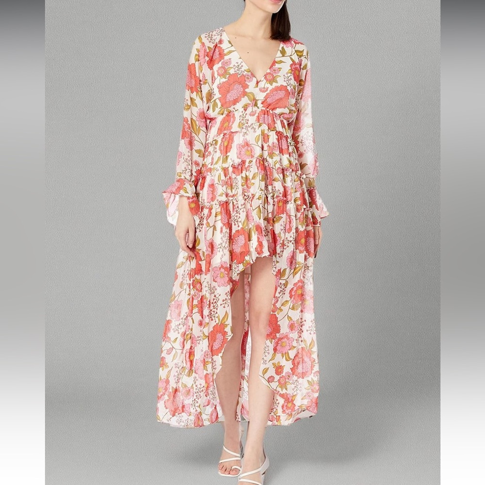 Steve Madden Floral high low Dress